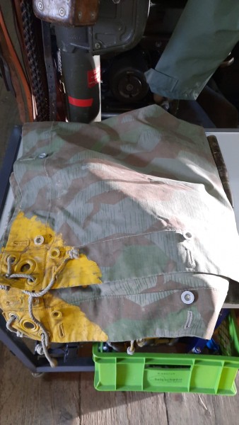Zeltblache Ausschuss CH-Armee