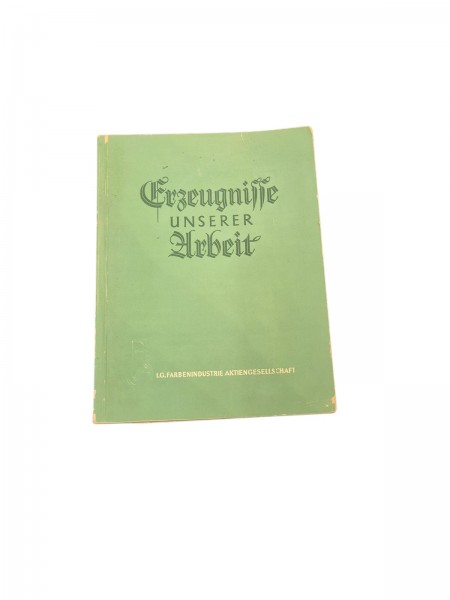 Erzeugnisse unserer Arbeit