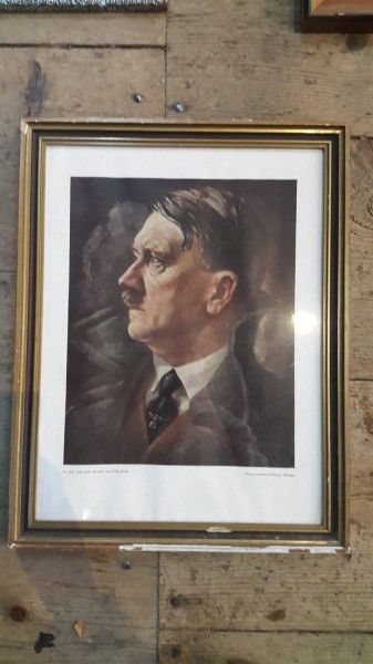 Bild vom Führer Adolf Hitler