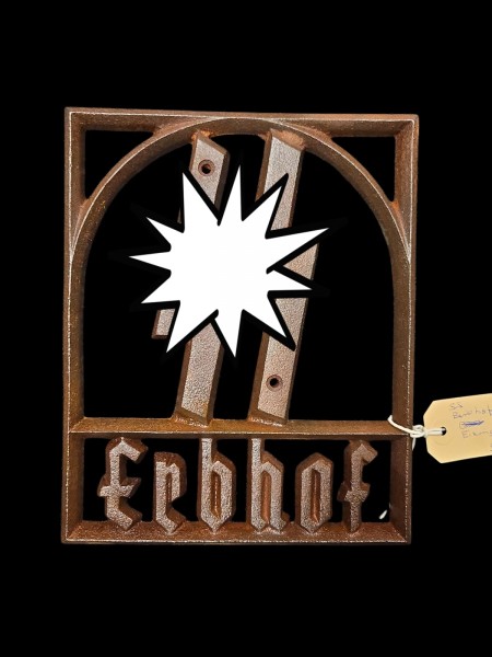 SS Erbhof Eisenguss 24x20cm