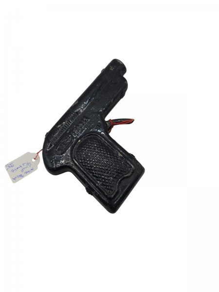 Alte Blech Knall Pistole