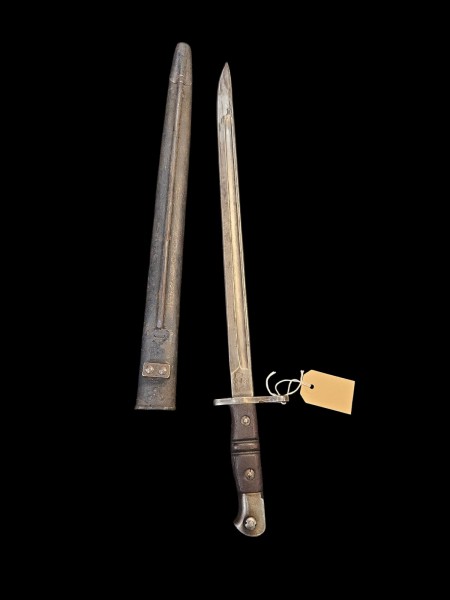 US-Remington für Enfield Gewehr Seltene Bajonett Halterung