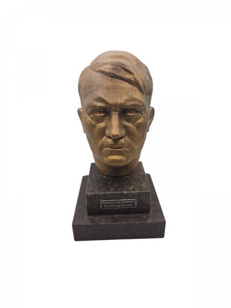 Adolf Büste Metall Höhe 28cm