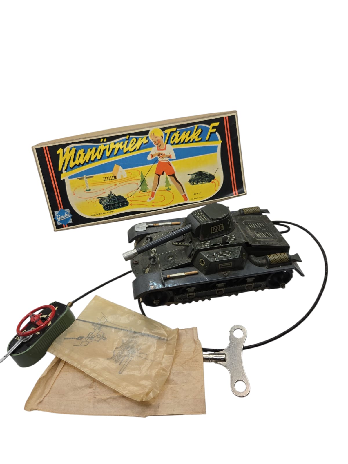 spielzeug raritäten Blech Panzer mit Steuerung | Spielzeug / Raritäten | Raritäten