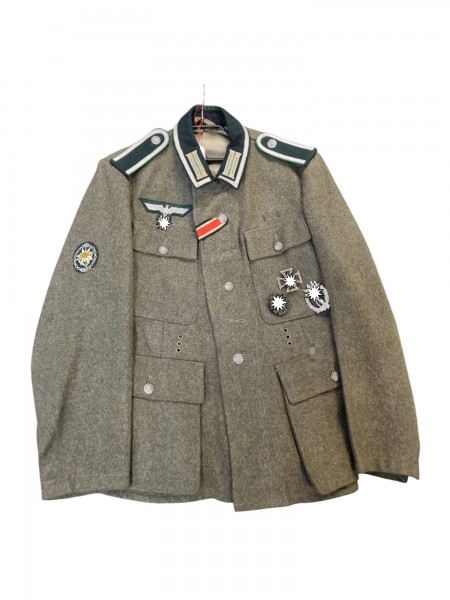 Gebirgsjäger Unteroffiziers Jacke Traum Zustand