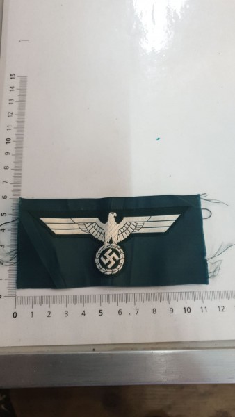 Orginal Brustadler Wehrmacht