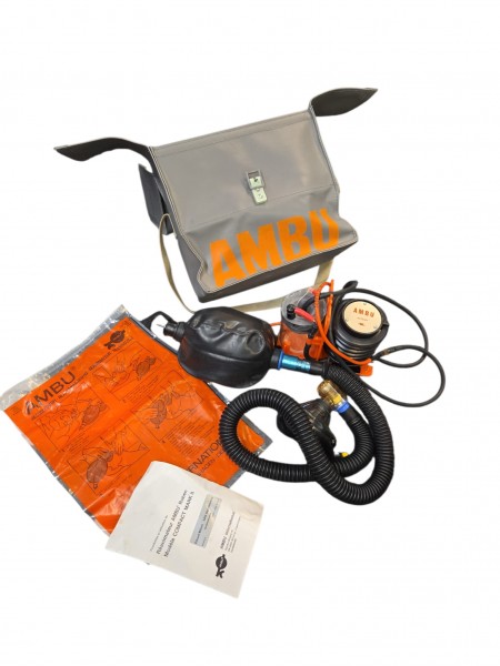 CH-Zivilschutz Beatmungsgerät Neu