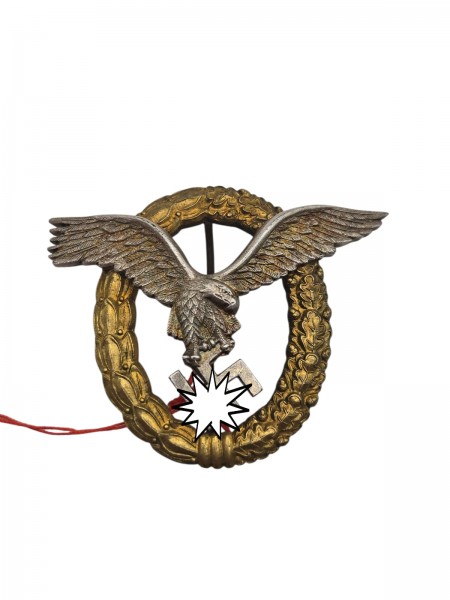 Gemeisames Flugzeugführer und Beobachterabzeichen Top Zustand