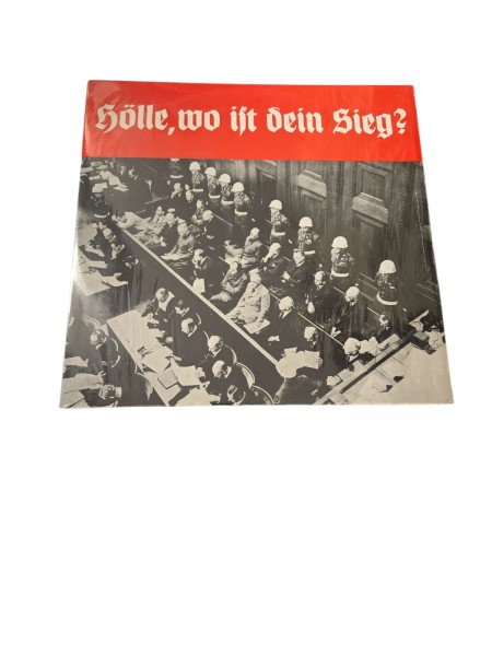 Hölle, wo ist dein Sieg Schallplatte