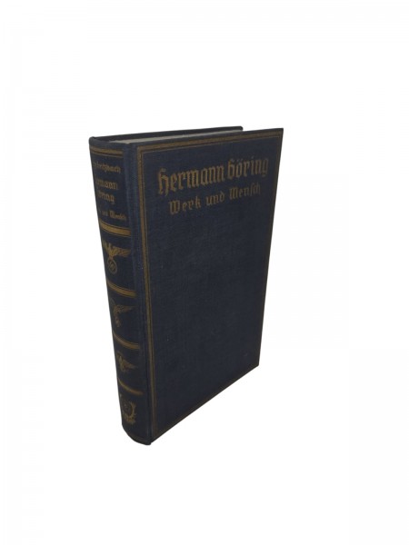 Buch - Hermann Göring - Werk und Mensch - 1941