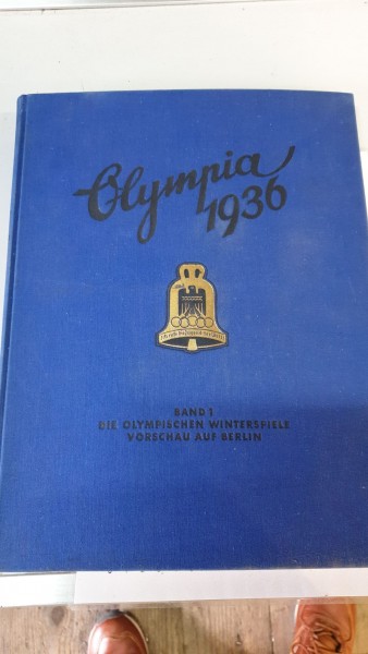 Olympia 1936 Band1 Die Olymischen Winterspiele Vorschau auf Berlin