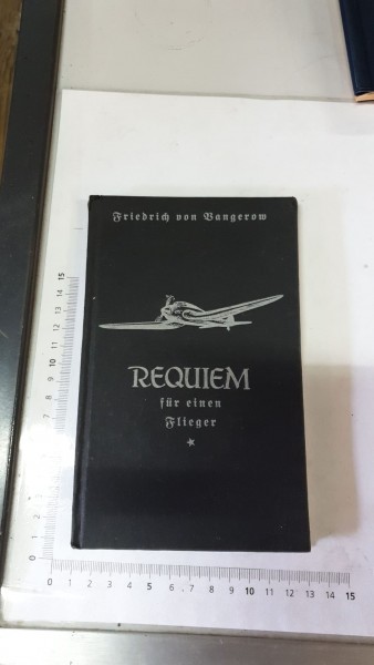 Buch Requiem für einen Flieger