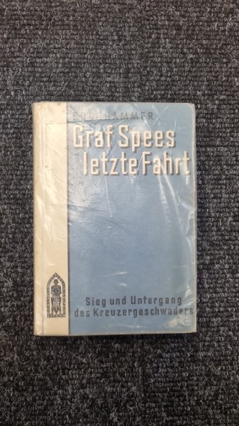 Graf Spees letzte Fahrt Buch