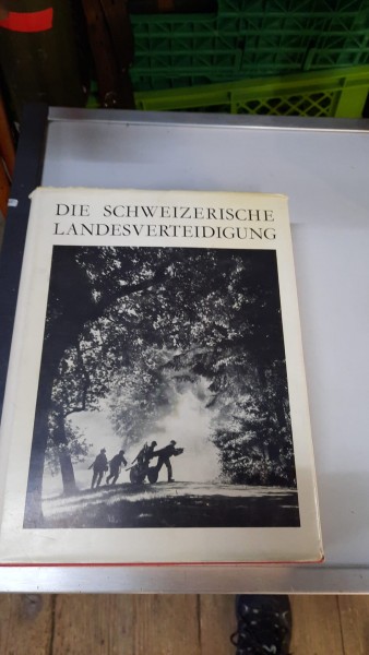 Buch Die Schweizerische Landesverteidigung