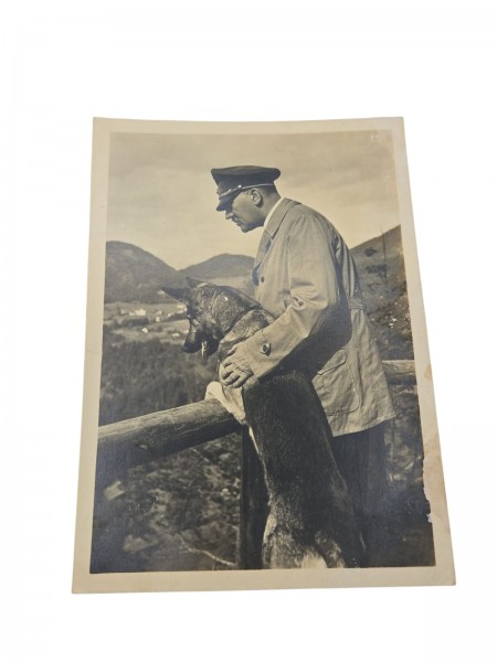 3.Reich Postkarte