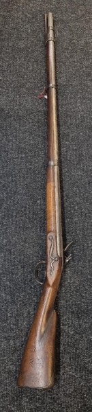 CH-Armee Steinschlossgewehr