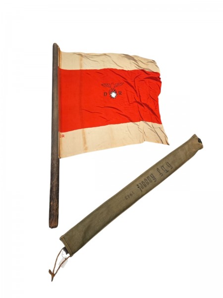 Hauptbahnhof Kassel 1943 Bahn Flagge