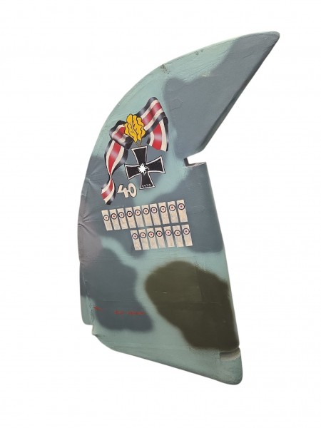 Me 109 Seiten Ruder Sammleranfertigung