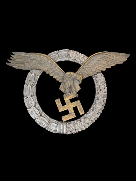 Luftwaffen Adler von einem Fliegerhorst Original ca.86x62cm