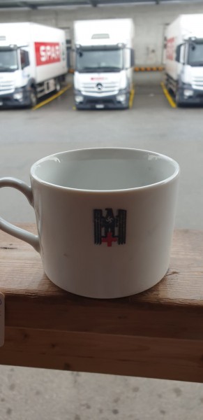 Rotkreuz Tasse 3.Reich