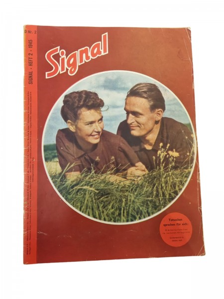 Signal 1945 Heft 2 Selten Top Zustand