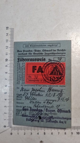 Original Führerausweis