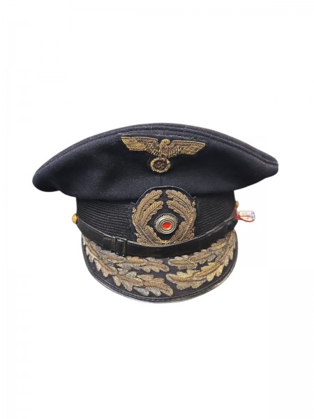 Kriegsmarine Admiral Mütze