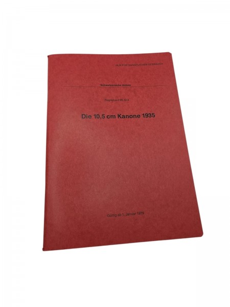 Die 10,5cm Kanone 1935