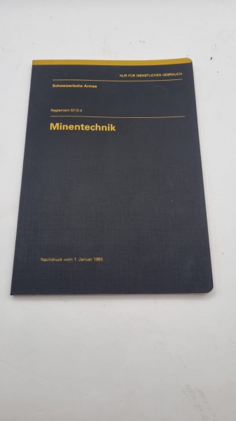 Minentechnik