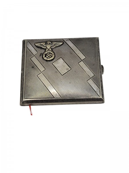 3.Reich Zigaretten Etui Alpacca