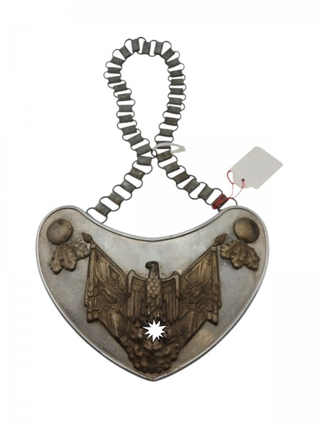 Fahnenträger Wehrmacht Kettenschild 3.Reich