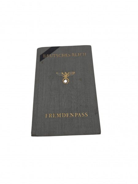 Deutsches Reich Fremdenpass