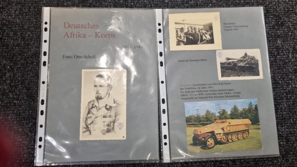 Afrika Korps Otto Scholl