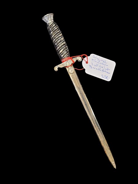 Original Miniatur Zolldolch Brieföffner