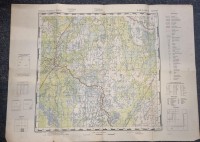 Finnland- Russland Land Karte Finnland- Russland Land Karte