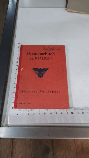 Postsparbuch 3.Reich