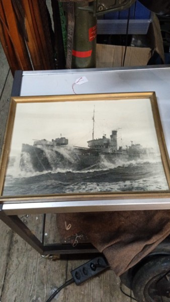 Original Kriegsmarinebild 30x40cm