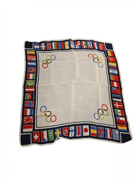 Original Olympia 3.Reich Souvenir Seide