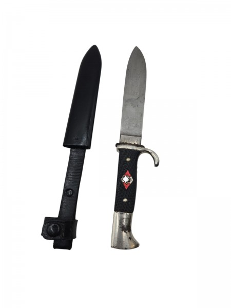 HJ-Dolch mit Inschrift Guter Zustand