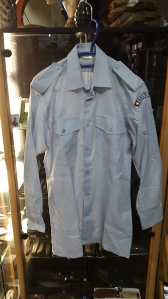 Langarmhemd CH-Armee Gr:40 / 62