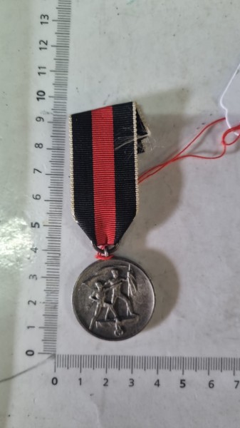 Original Medaille zur Erinnerung Sudetenland 13.März 1938