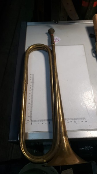Original SS Zapfenstreich Horn
