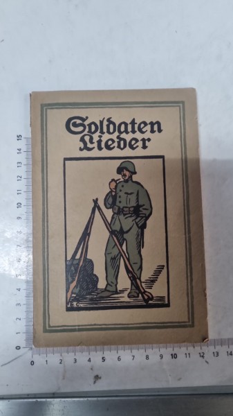 CH-Armee Liederbuch 1918 neuwertig