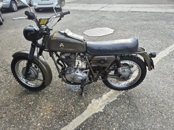 CH-Armee Motorrad Condor A 350/76