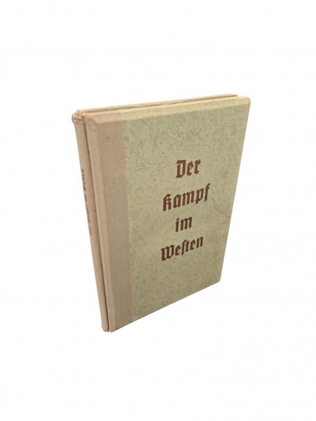 Bilder Album Der Kampf im Westen Top Zustand