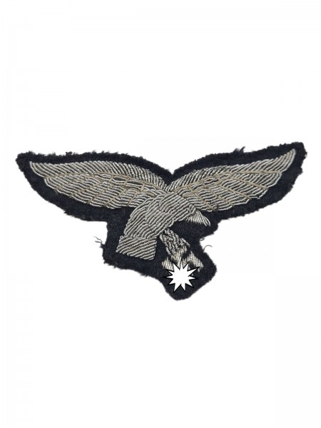 Original Luftwaffe Offiziers Brustadler
