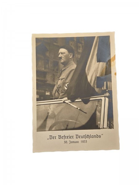 3.Reich Postkarte