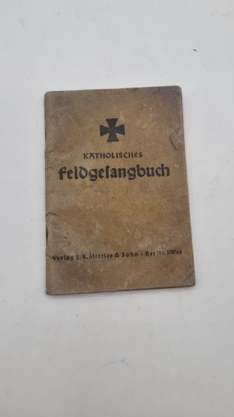 Katholisches feldgesangbuch 10x7 cm