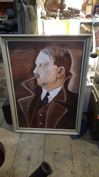 Orginal Ölgemälde aus der Zeit Adolf Hitler 80x110cm
