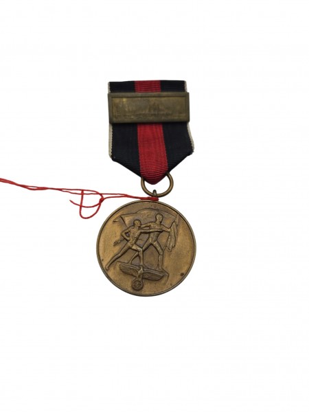 1.Oktober 1938 Sudetenland mit Spange